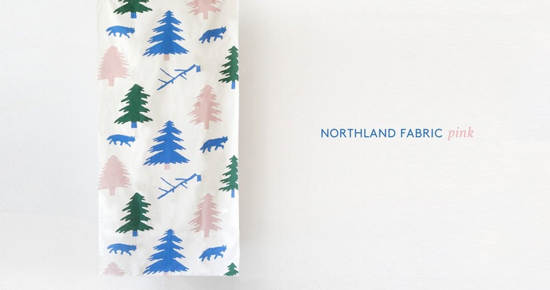 NORTH LAND FABRIC_北陆 - 门帘/门牌 - 棉 
