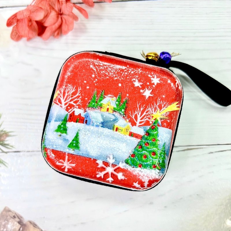 【手工制作】【圣诞铃铛款】红通通圣诞 – AirPods / Pro 耳机壳 - 耳机收纳 - 其他金属 多色