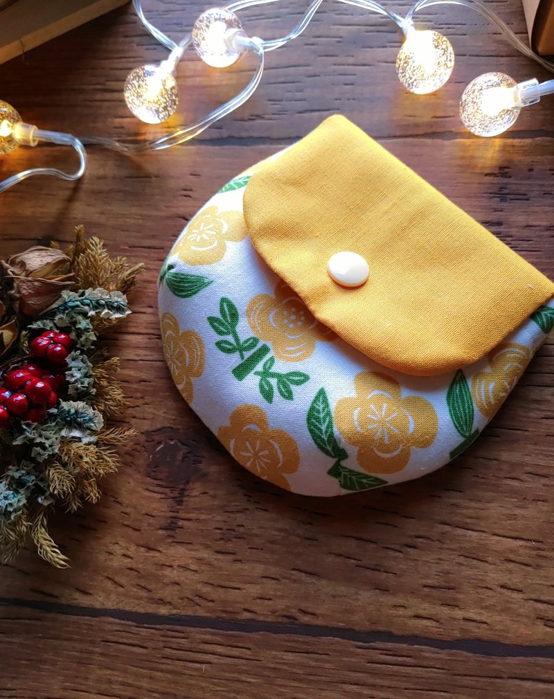 交换礼物/圣诞礼盒_ 零钱包 /收纳包//化妆包(商品含礼盒包装) - 零钱包 - 棉．麻 多色