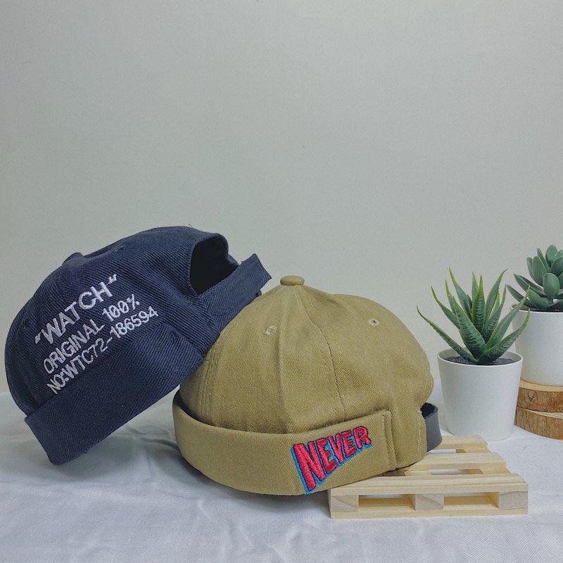 潮流造型QQ海盗童帽 - 帽子 - 棉．麻 