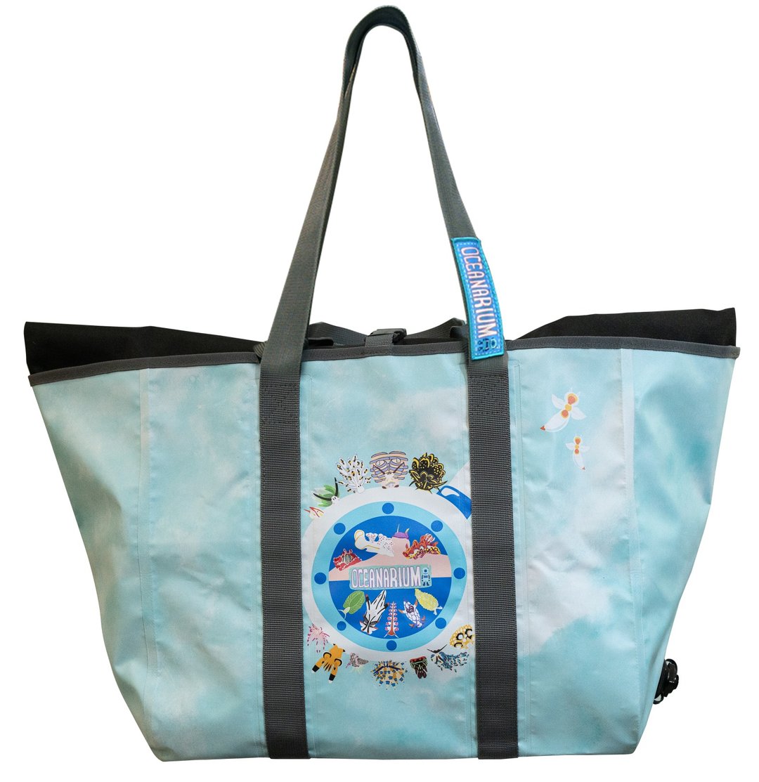 海神肩背防水包50L - 运动配件 - 防水材质 绿色