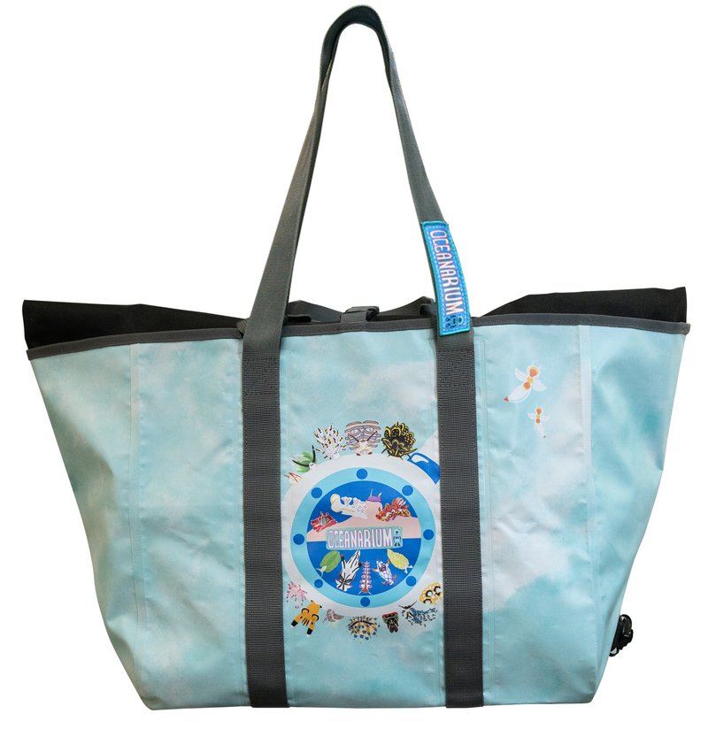 海神肩背防水包50L - 运动配件 - 防水材质 绿色