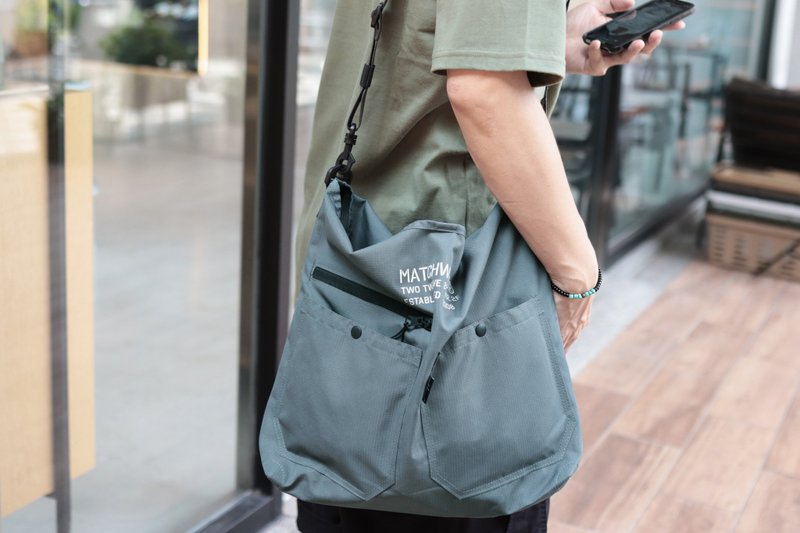 工装防水 Matchwood Tank Reusable(Tote)Bag 肩背 购物袋 环保袋 - 手提包/手提袋 - 防水材质 