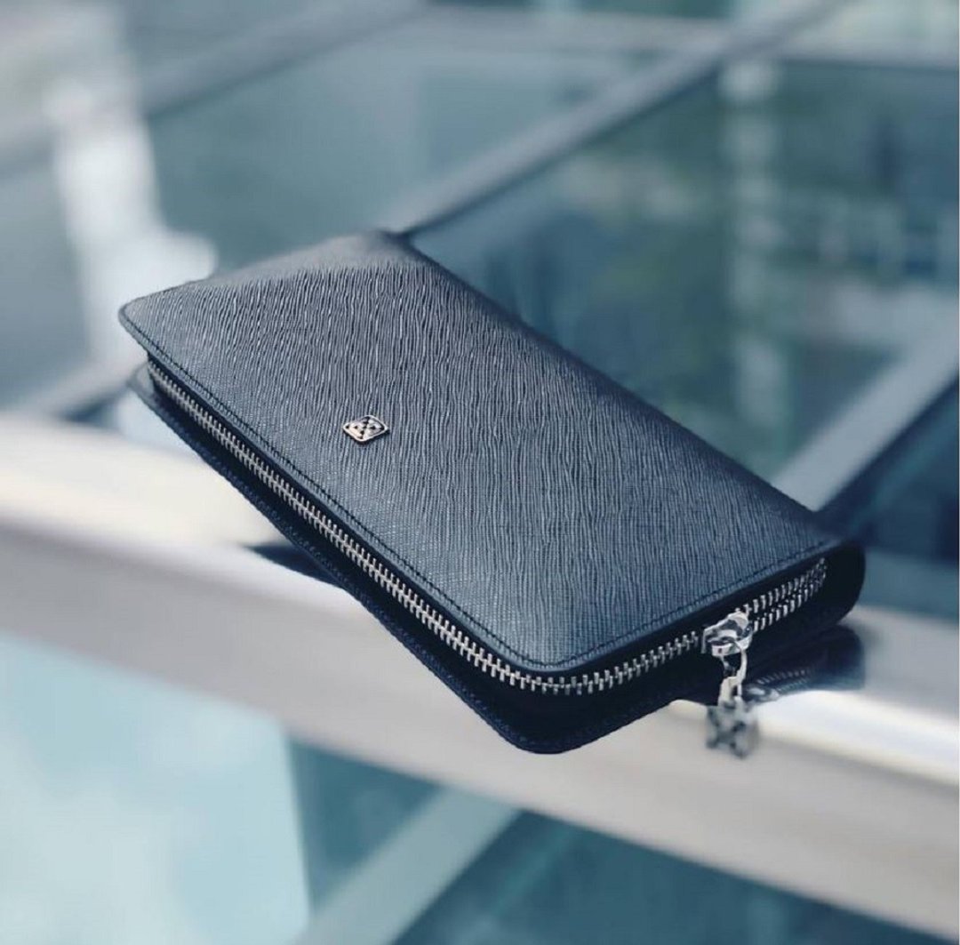 Tosca | Tralala Wallet - 长银包/真皮/长钱包/皮夹/钱包 - 皮夹/钱包 - 真皮 黑色