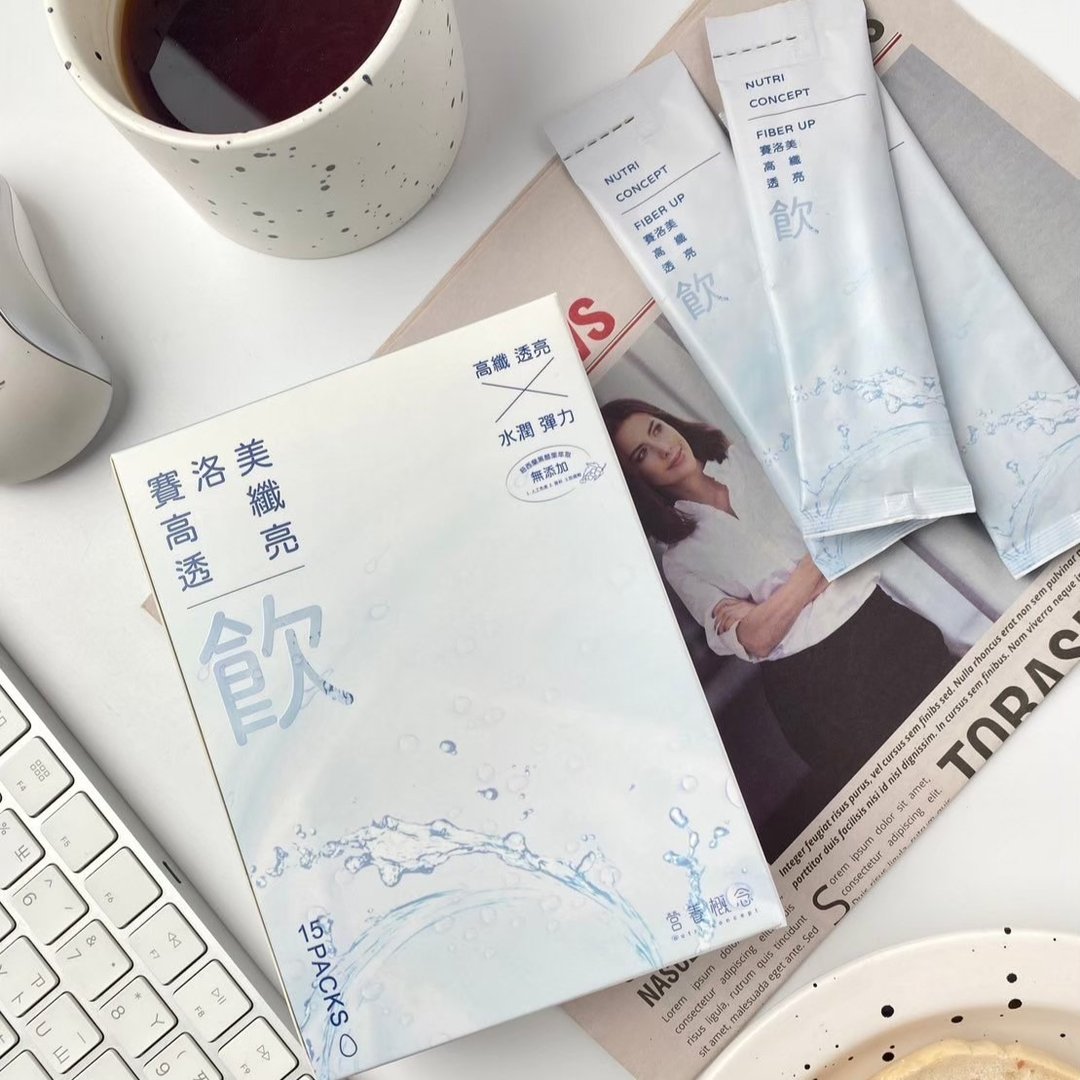 Fiber Up 赛洛美高纤透亮饮(第六代) - 健康/养生 - 其他材质 
