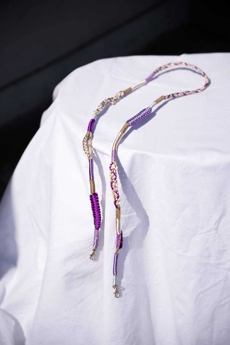 MULTI STRAP 120 -purple- 腕带 - 挂绳/吊绳 - 其他人造纤维 
