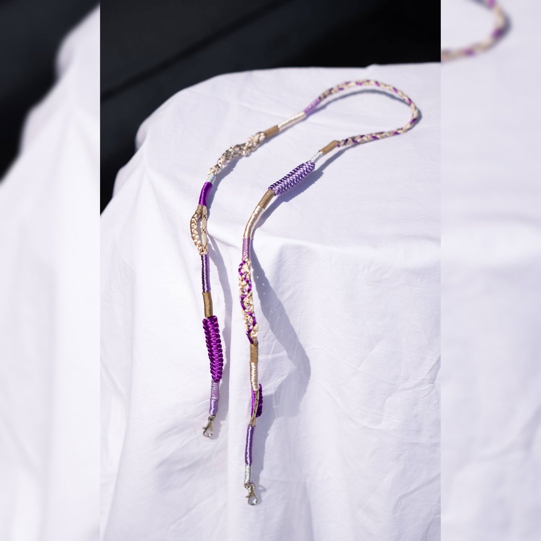 MULTI STRAP 120 -purple- 腕带 - 挂绳/吊绳 - 其他人造纤维 