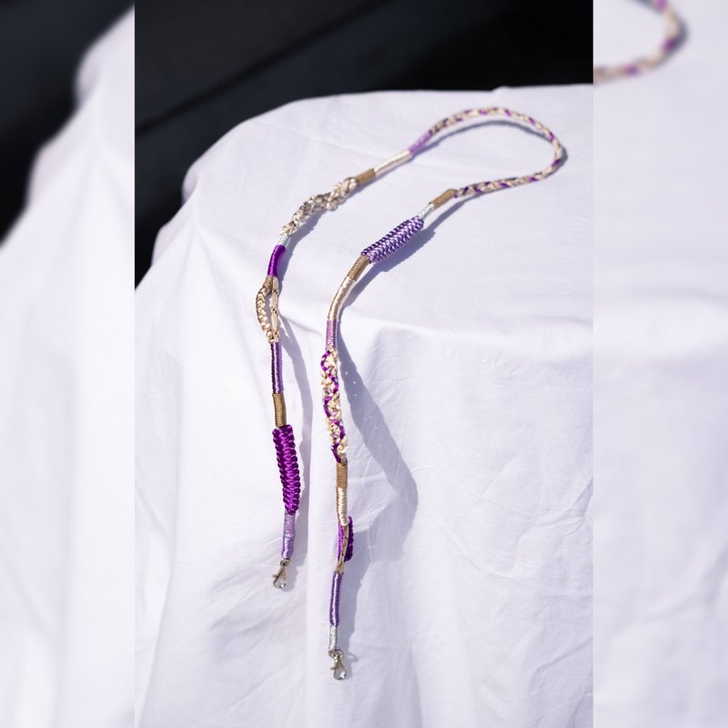 MULTI STRAP 120 -purple- 腕带 - 挂绳/吊绳 - 其他人造纤维 