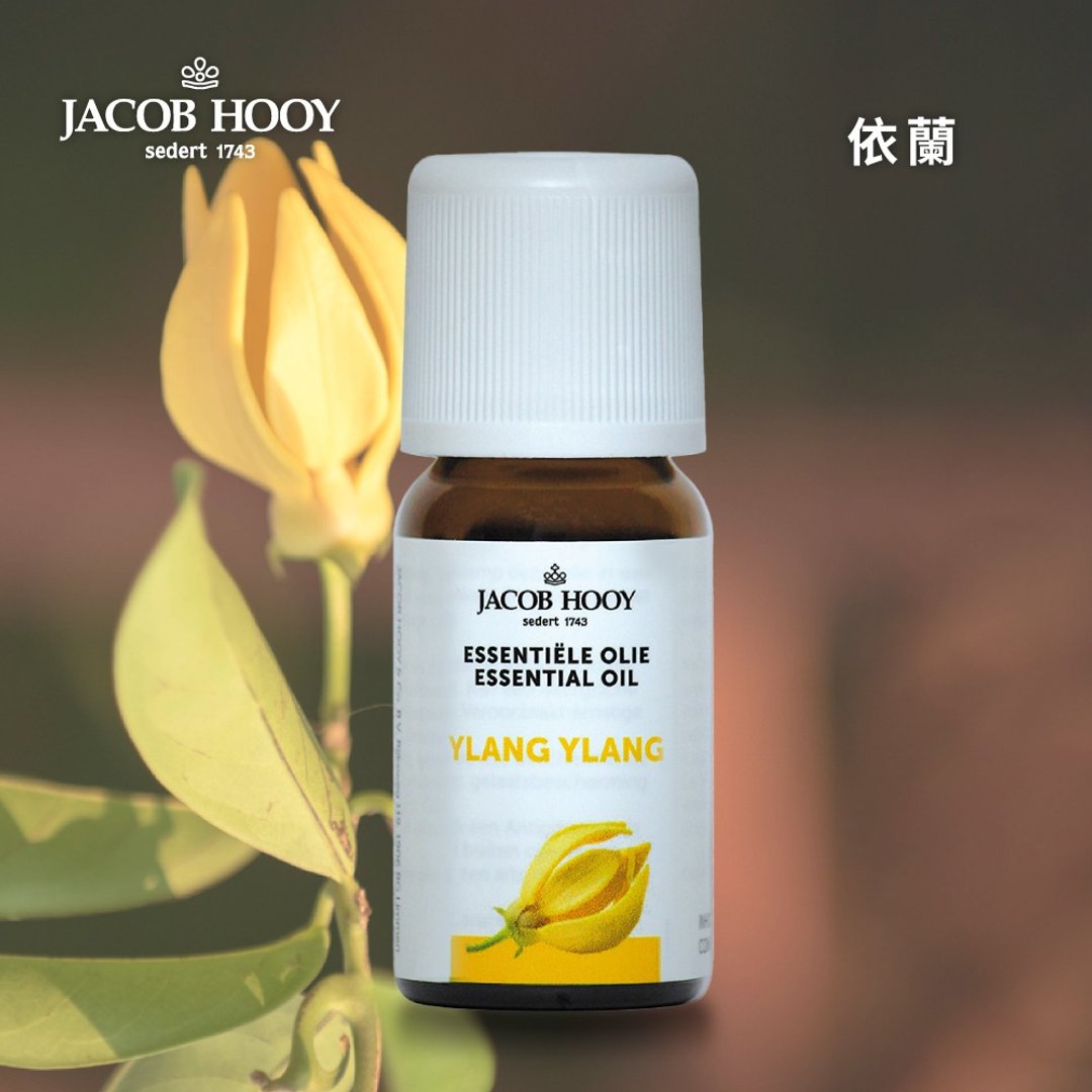 Jacob Hooy雅歌布霍伊 | 依兰精油 100%纯精油 扩香 水氧 芳疗 - 香薰/精油/线香 - 精油 