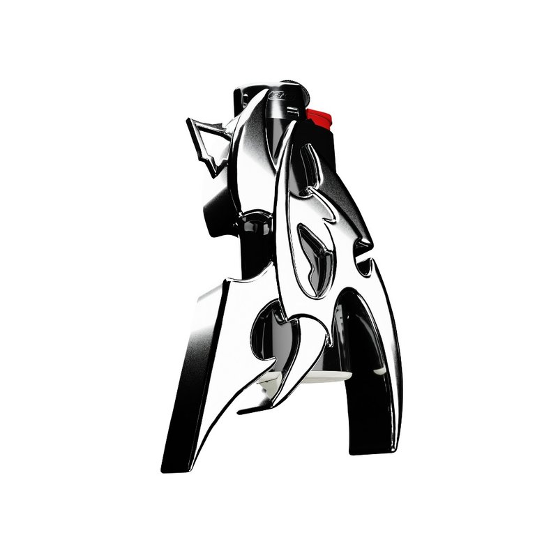 SHIFT : SYNOPSIS 0.3 - 钥匙链/钥匙包 - 塑料 银色