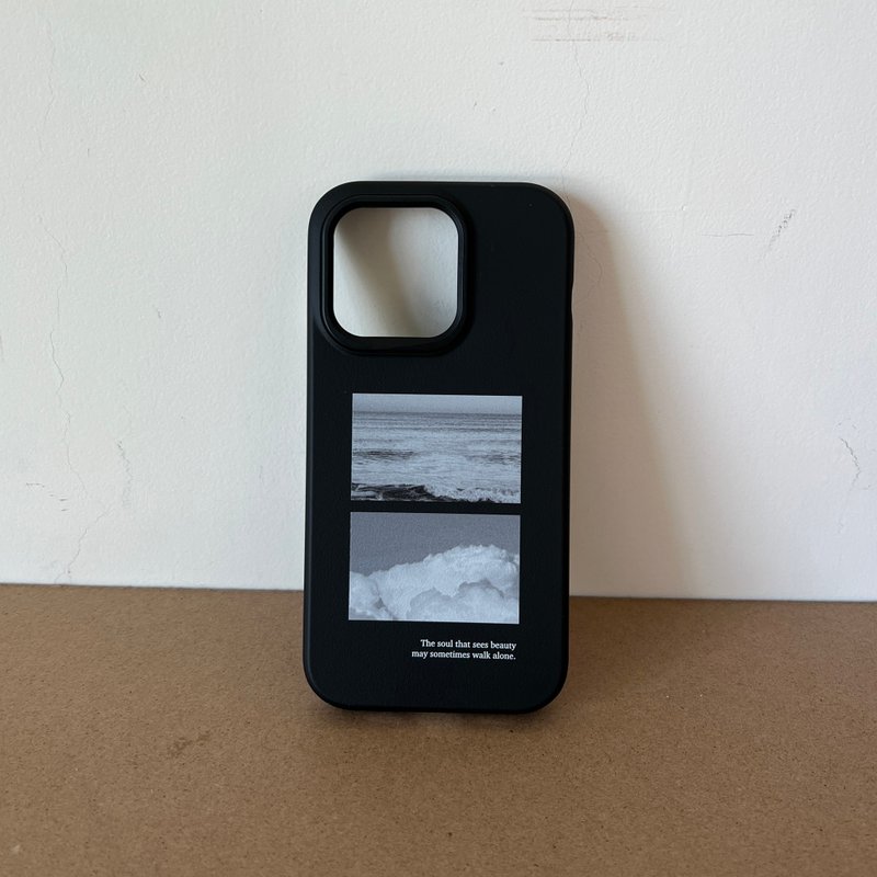 定制化  My Scenery 犀牛盾 SolidSuit Clear 手机壳 - 手机壳/手机套 - 其他材质 黑色