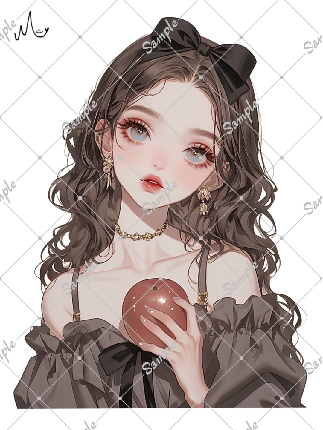 原创人物贴纸 - 贴纸 - 纸 