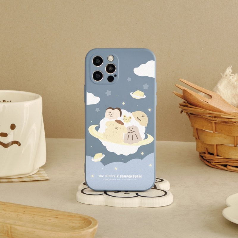 奶油家族x布丁狗星空追梦全包iPhone手机壳 - 手机壳/手机套 - 硅胶 多色