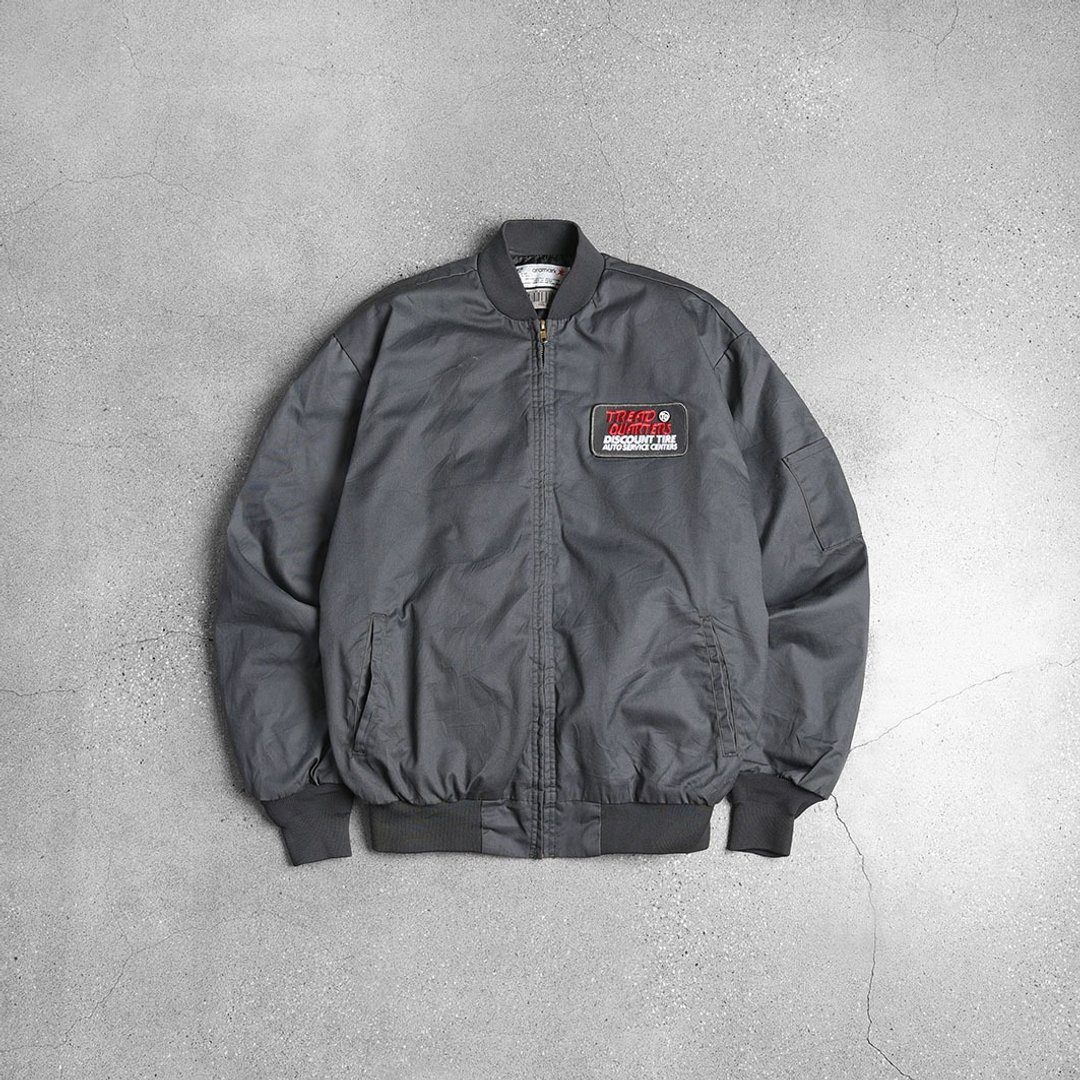 Vintage Work Jacket 古着工作夹克 / Vintage 古着 - 男装外套 - 其他材质 灰色