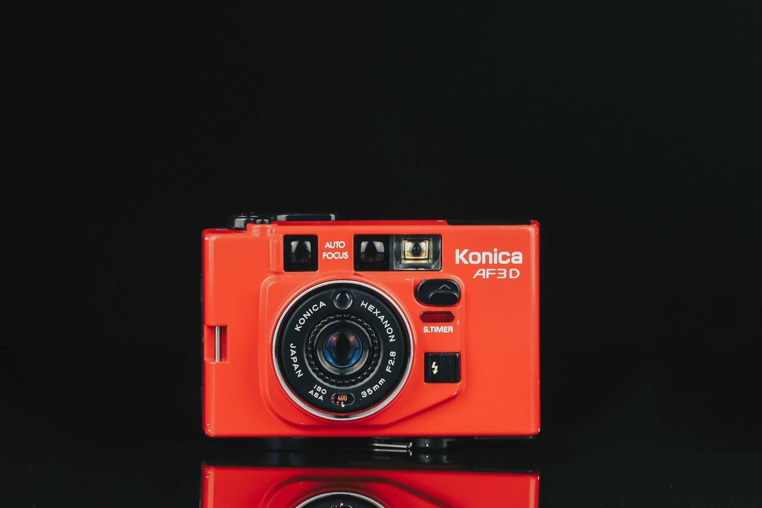 Konica AF3D #6181 #135底片相机 - 相机 - 其他金属 黑色