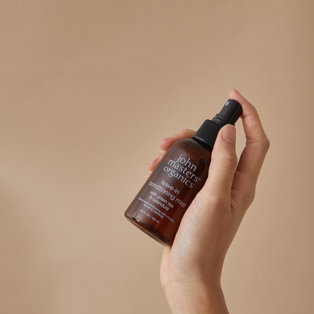 John masters organics 绿茶金盏花抗毛躁喷雾 125ml - 洗发用品 - 浓缩/萃取物 