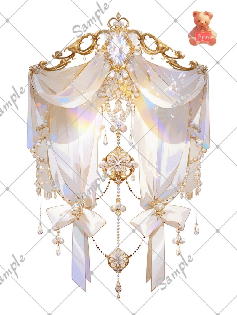 原创人物贴纸 装饰贴纸 B308 5张 - 贴纸 - 纸 