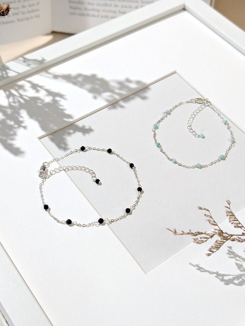 星辰漫步 脚链 - 脚链/脚环 - 半宝石 