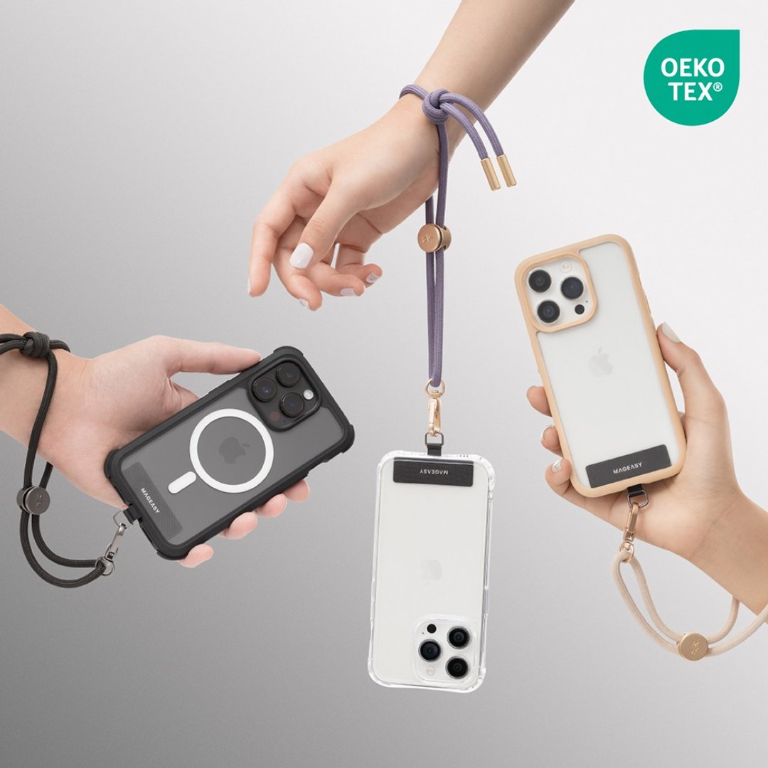 【旅游必备】Wrist Strap 6mm手腕挂绳 含挂片 (Apple / Android) - 挂绳/吊绳 - 尼龙 