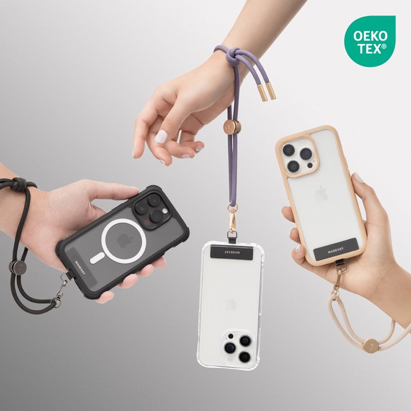 【旅游必备】Wrist Strap 6mm手腕挂绳 含挂片 (Apple / Android) - 挂绳/吊绳 - 尼龙 