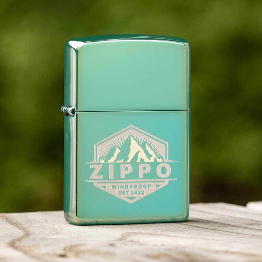 【ZIPPO官方旗舰店】ZIPPO地标设计防风打火机 46293 - 其他 - 铜/黄铜 多色