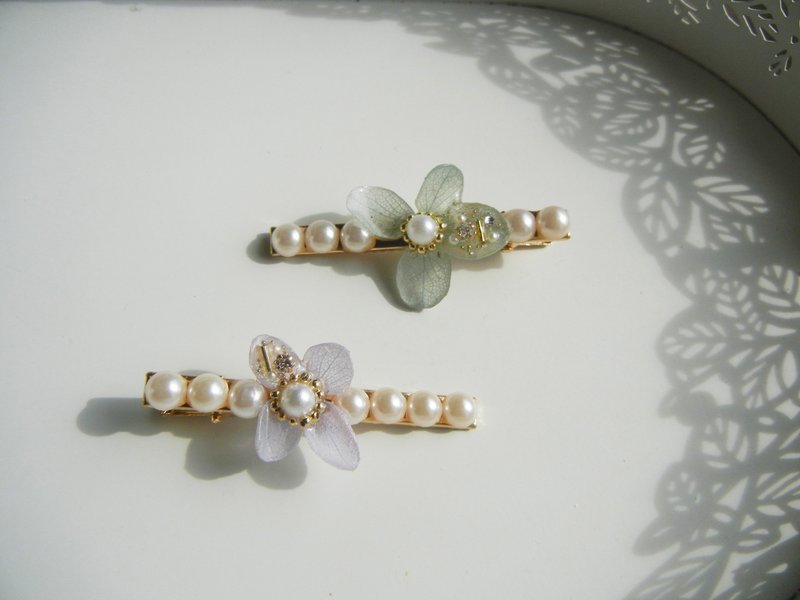 *coucoubird* 干花珠珠发饰 - 发饰 - 植物．花 多色