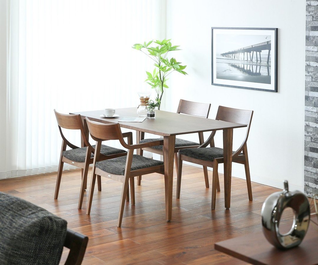 飞驒家具 ibata interior Humming 餐桌 - 餐桌/书桌 - 木头 咖啡色