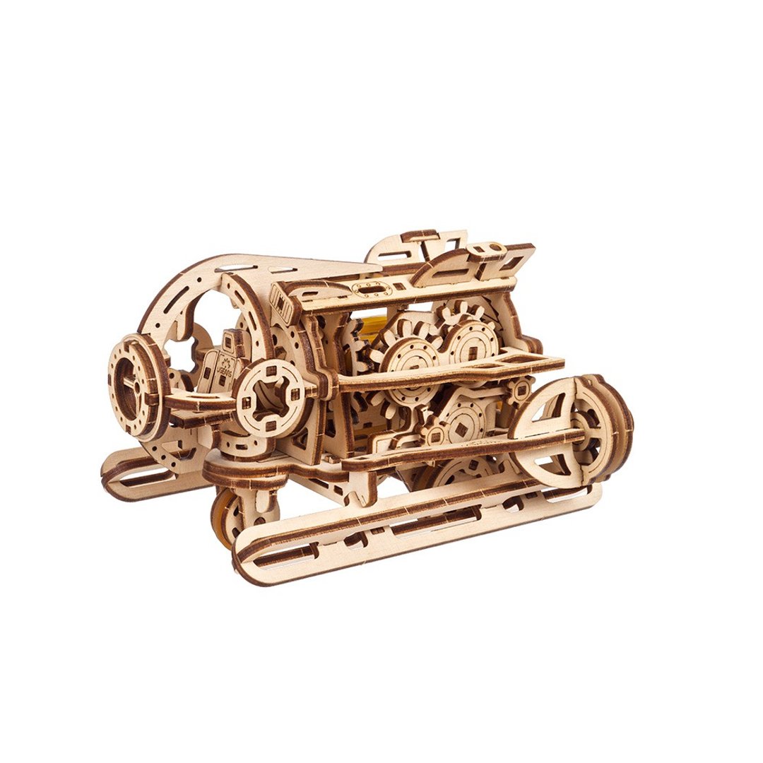 /Ugears/ 蒸气庞克潜艇 - 木工/竹艺/纸艺 - 木头 