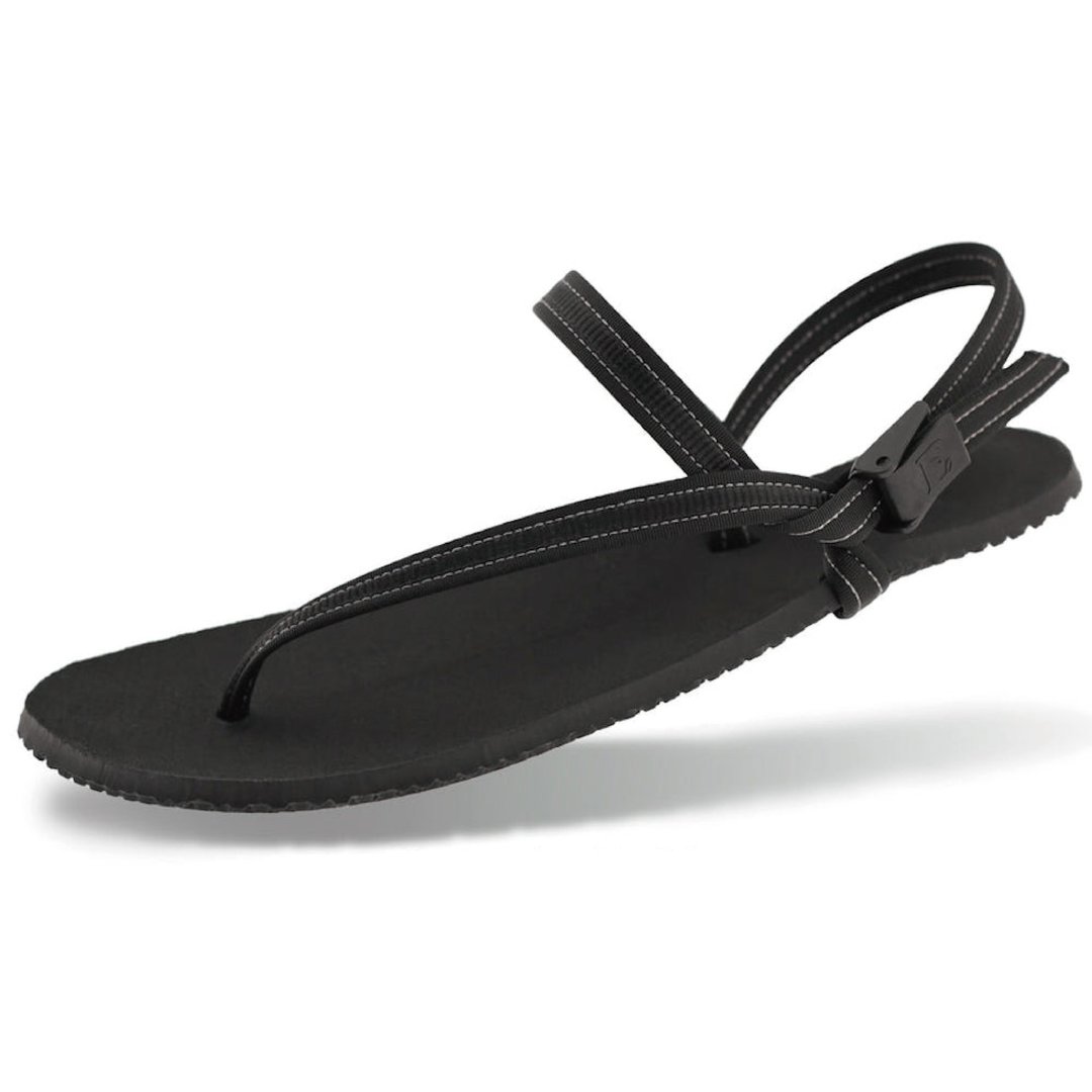 【Earth Runners】Primal Sandals 黑色性能绑带凉鞋 - 男款运动鞋/球鞋 - 其他材质 黑色