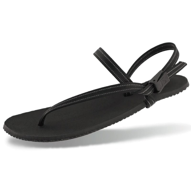 【Earth Runners】Primal Sandals 黑色性能绑带凉鞋 - 男款运动鞋/球鞋 - 其他材质 黑色