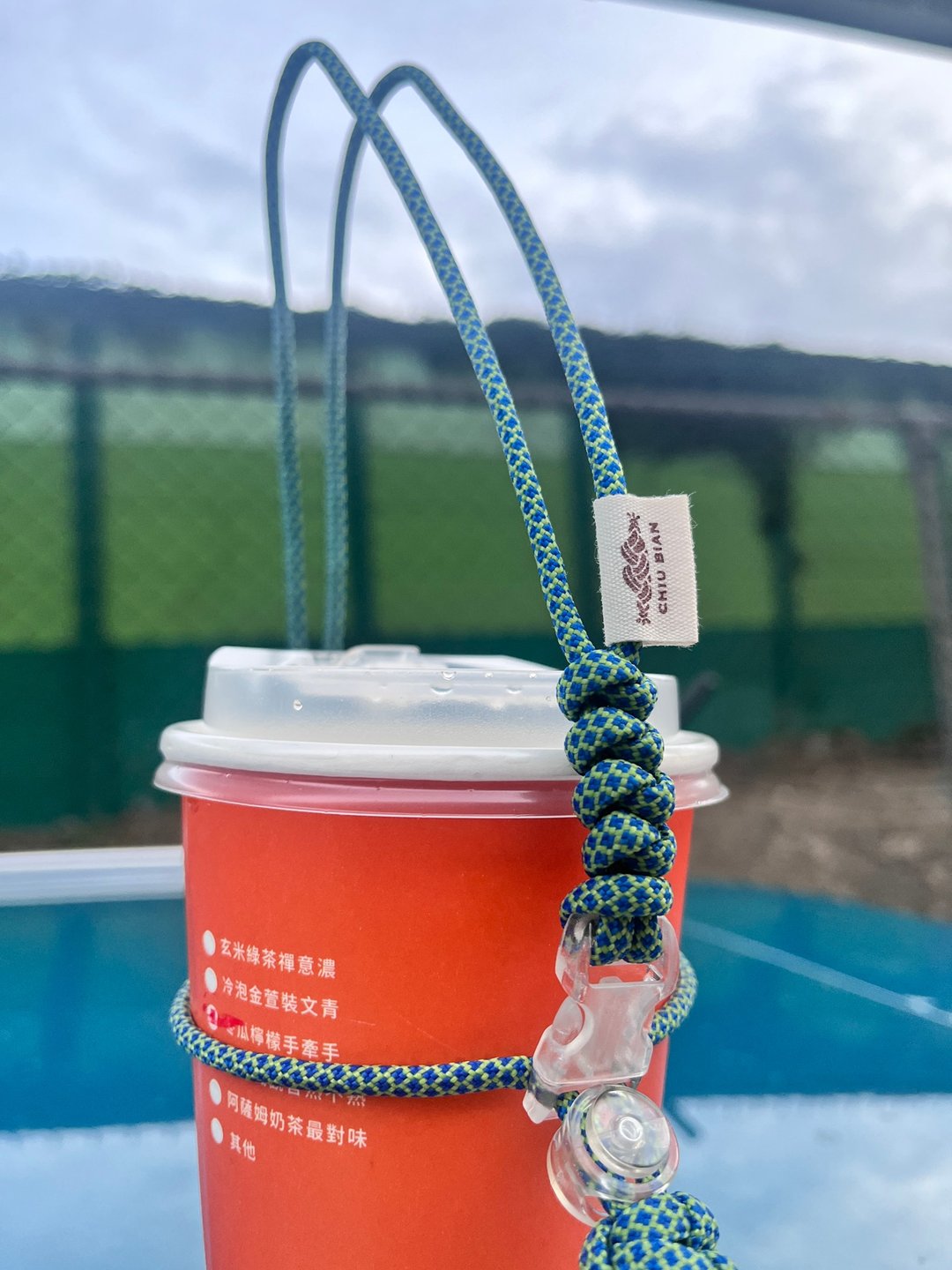 去编 | 极简罐罐饮料提绳 | Minimal Strap | Drink Holder - 其他 - 聚酯纤维 多色