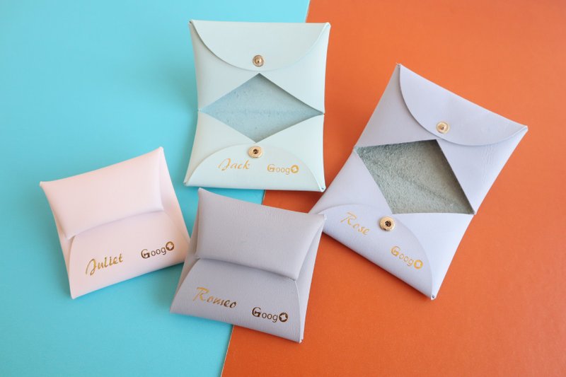 情人节组合首选、双用名片夹、零钱包、小物包、卡片夹、耳机包 - 名片夹/名片盒 - 真皮 多色