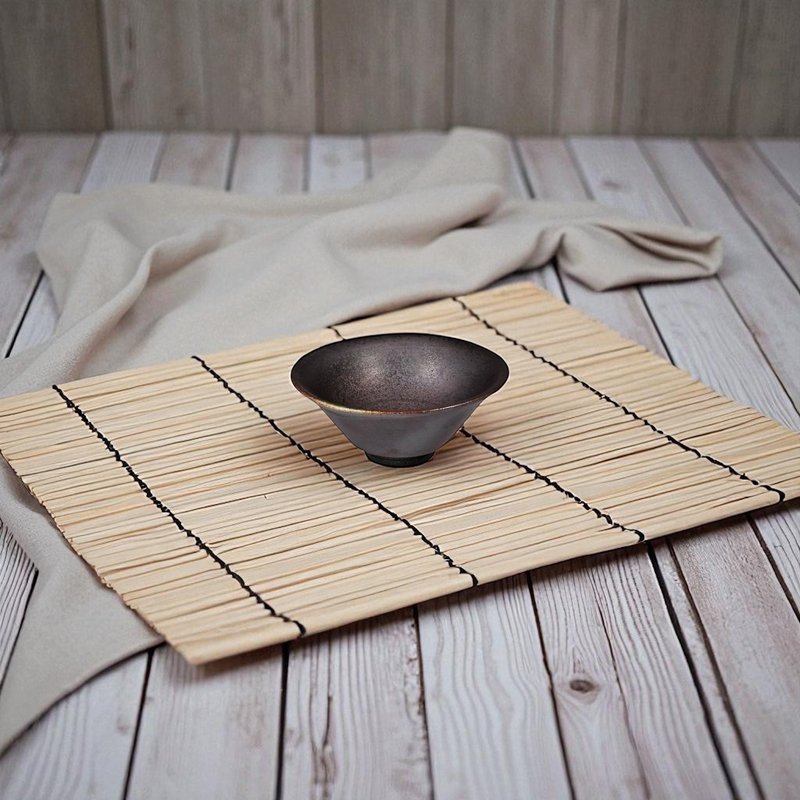 【唯一手作】柴烧 心乐杯 JC041 - 茶具/茶杯 - 其他材质 