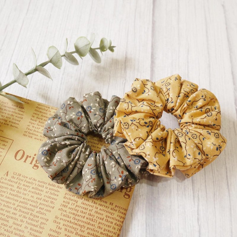 发圈 / 发束 /大肠圈 /甜甜圈 - 发饰 - 棉．麻 