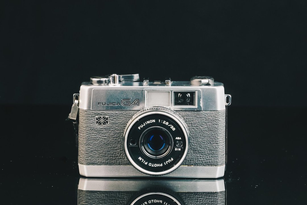 FUJICA GA #2969 #135底片相机 - 相机 - 其他金属 黑色