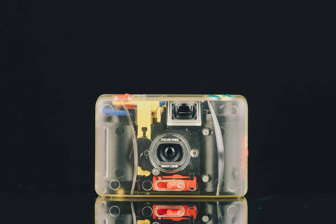 28mm LENS 35mm FILM CAMERA #135底片相机 - 相机 - 其他金属 黑色