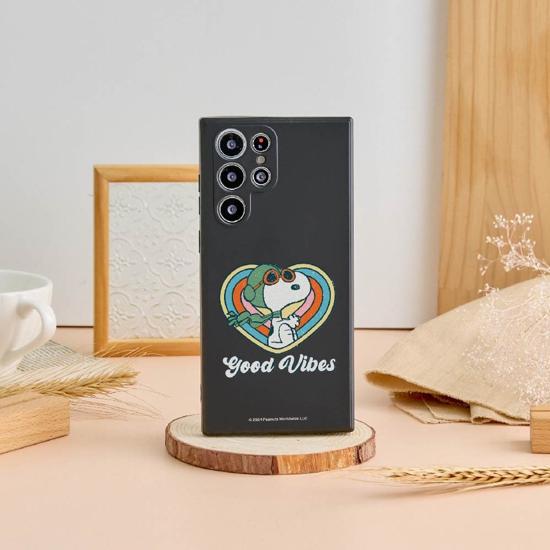 SNOOPY史努比酷炫爱心纯色硅胶SAMSUNG手机壳 - 手机壳/手机套 - 塑料 多色