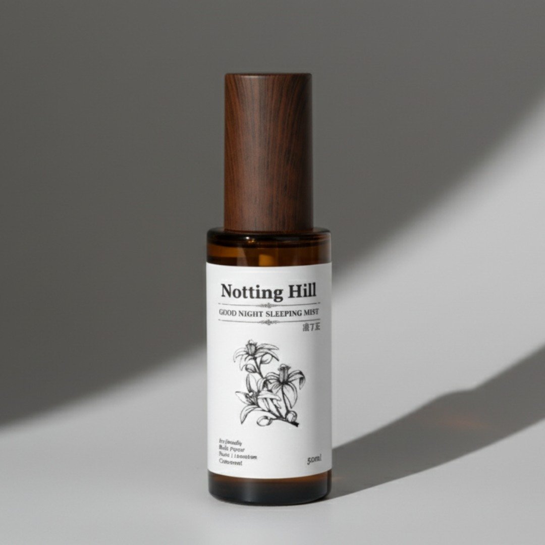 宠物友善晚安睡眠喷雾瓶-Notting Hill 诺丁丘 (富豪花香调) - 香薰/精油/线香 - 玻璃 多色