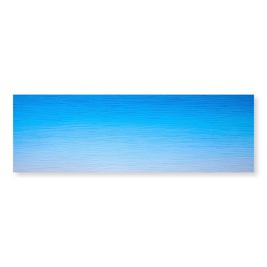 【青天】天空蓝抽象画/日本制装饰画/旅店布置/渐变/放松 - 海报/装饰画/版画 - 压克力 蓝色