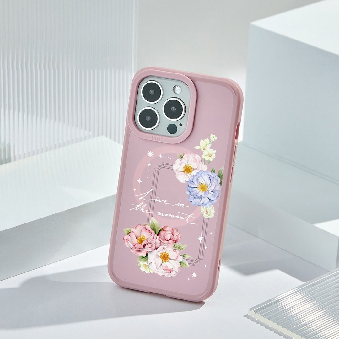 乐意loidesign神秘玫瑰园峡谷强悍MagSafe iPhone手机壳 - 手机壳/手机套 - 硅胶 多色