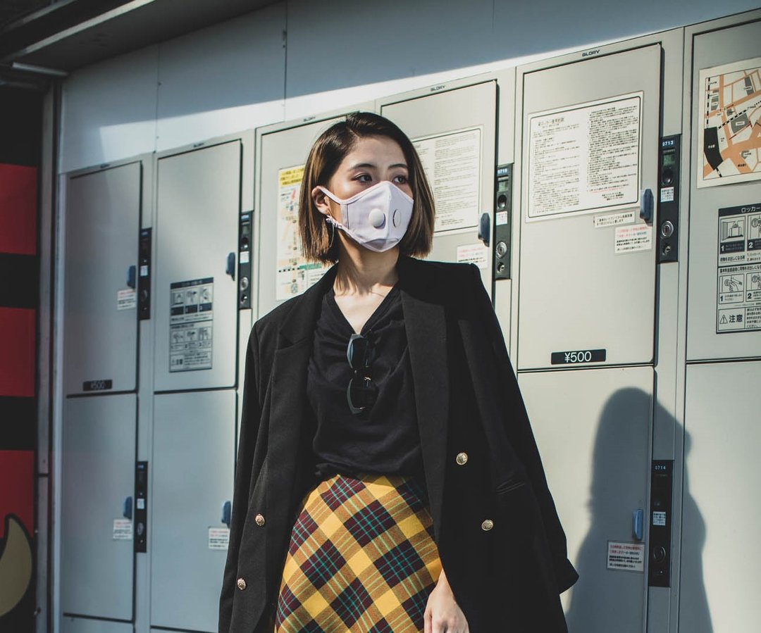 Airinum Urban Air Mask 2.0 口罩 - 珍珠粉 - 口罩 - 其他材质 粉红色