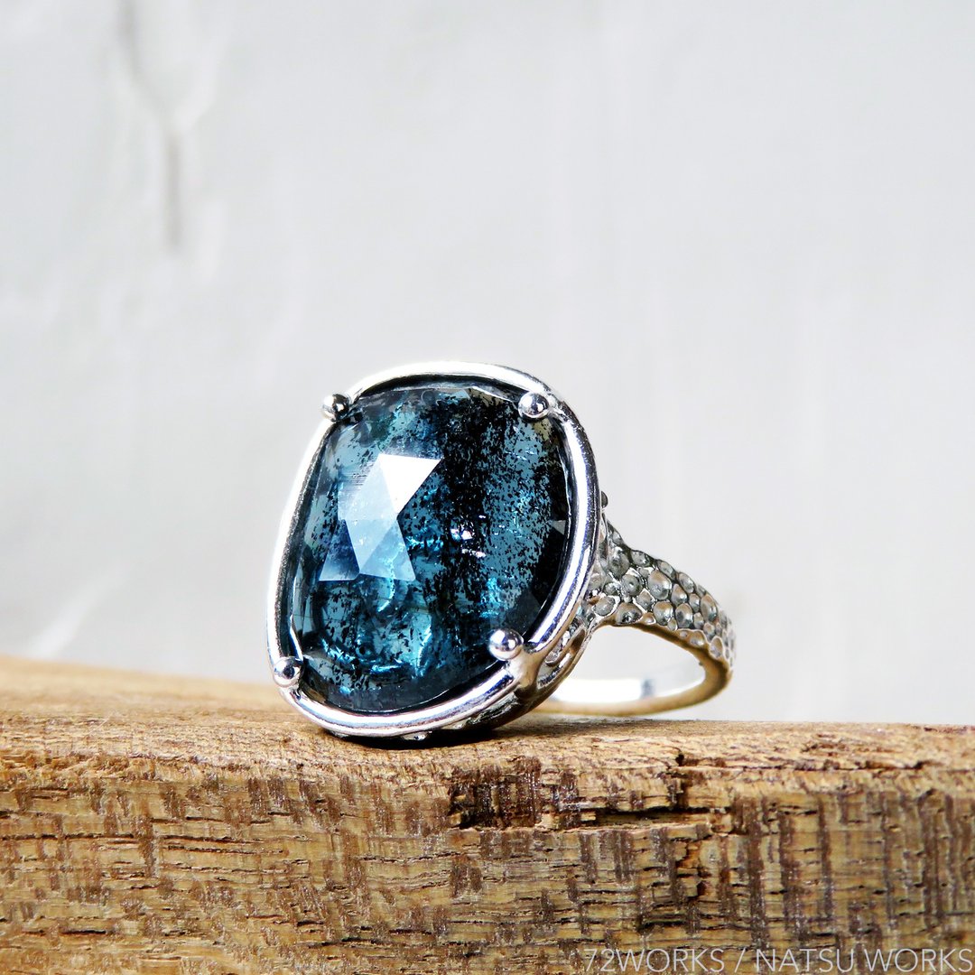 Kyanite Ring - 戒指 - 宝石 蓝色