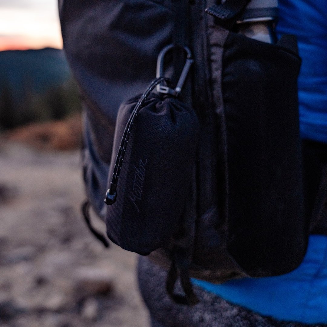 Matador Ultralight Travel Towel 斗牛士便携超轻量快干毛巾L - 毛巾浴巾 - 其他人造纤维 黑色