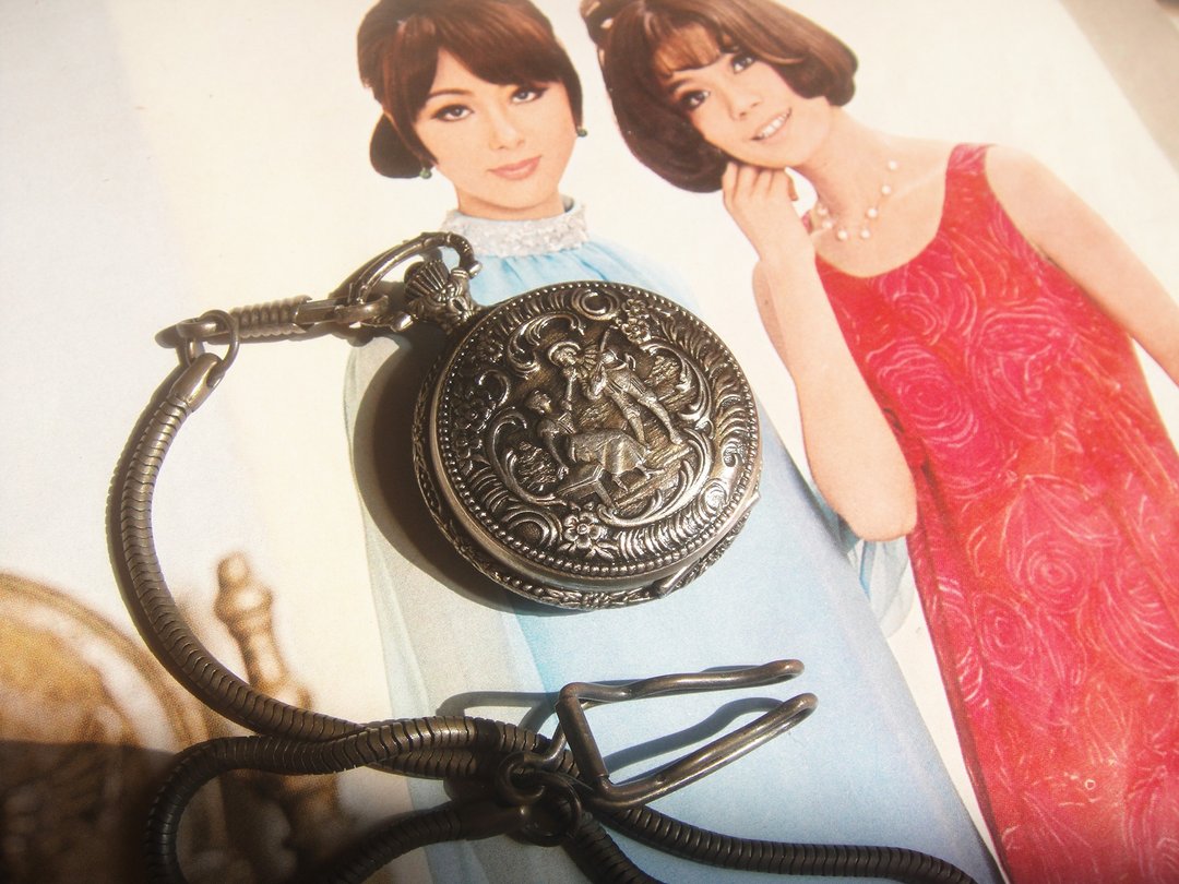 【老时光 OLD-TIME】早期二手随身怀表 - 摆饰 - 其他材质 