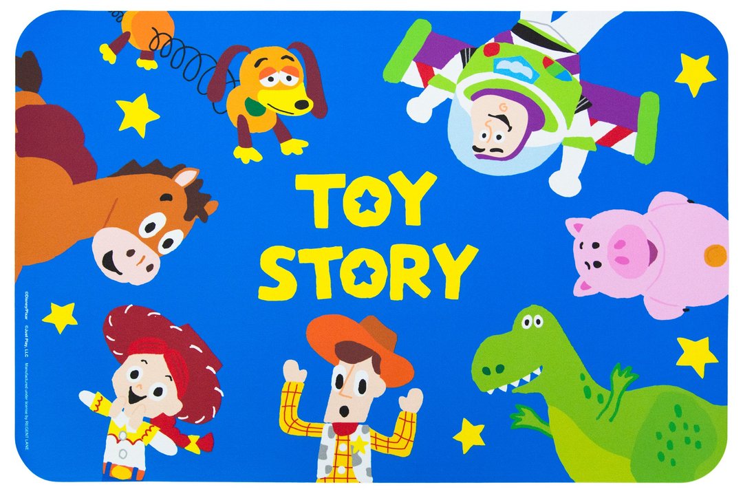 Disney Toy Story 硅藻土吸水软地垫 - 地垫/地毯 - 聚酯纤维 多色