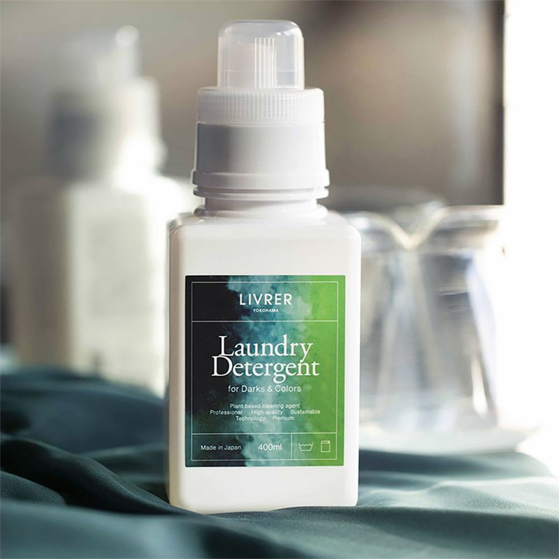 LIVRER 丽芙 深色&花色衣物专用洗衣精 - 衣物清洁 - 其他材质 白色