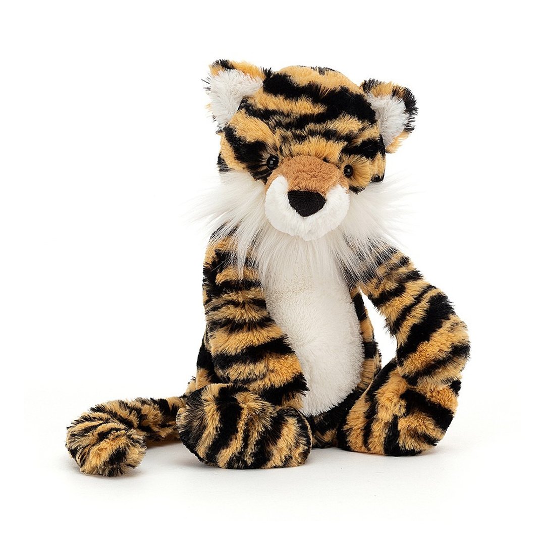 Bashful Tiger 31cm 小老虎 - 玩偶/公仔 - 聚酯纤维 金色