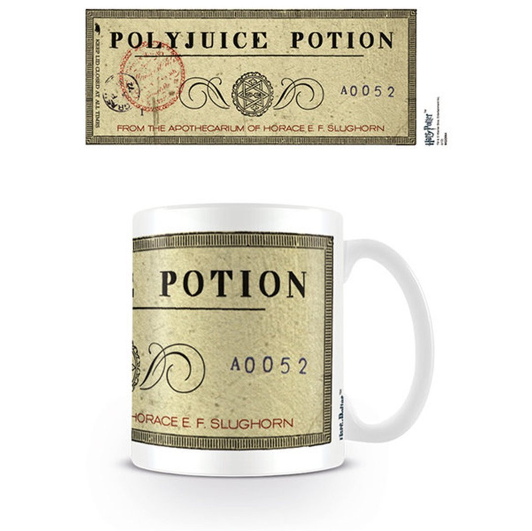 【哈利波特】变身水 POLYJUICE POTION 马克杯 - 咖啡杯/马克杯 - 陶 卡其色