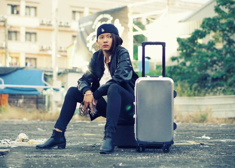 Prototype - 经典不锈钢旅行箱 - 行李箱/行李箱保护套 - 不锈钢 银色