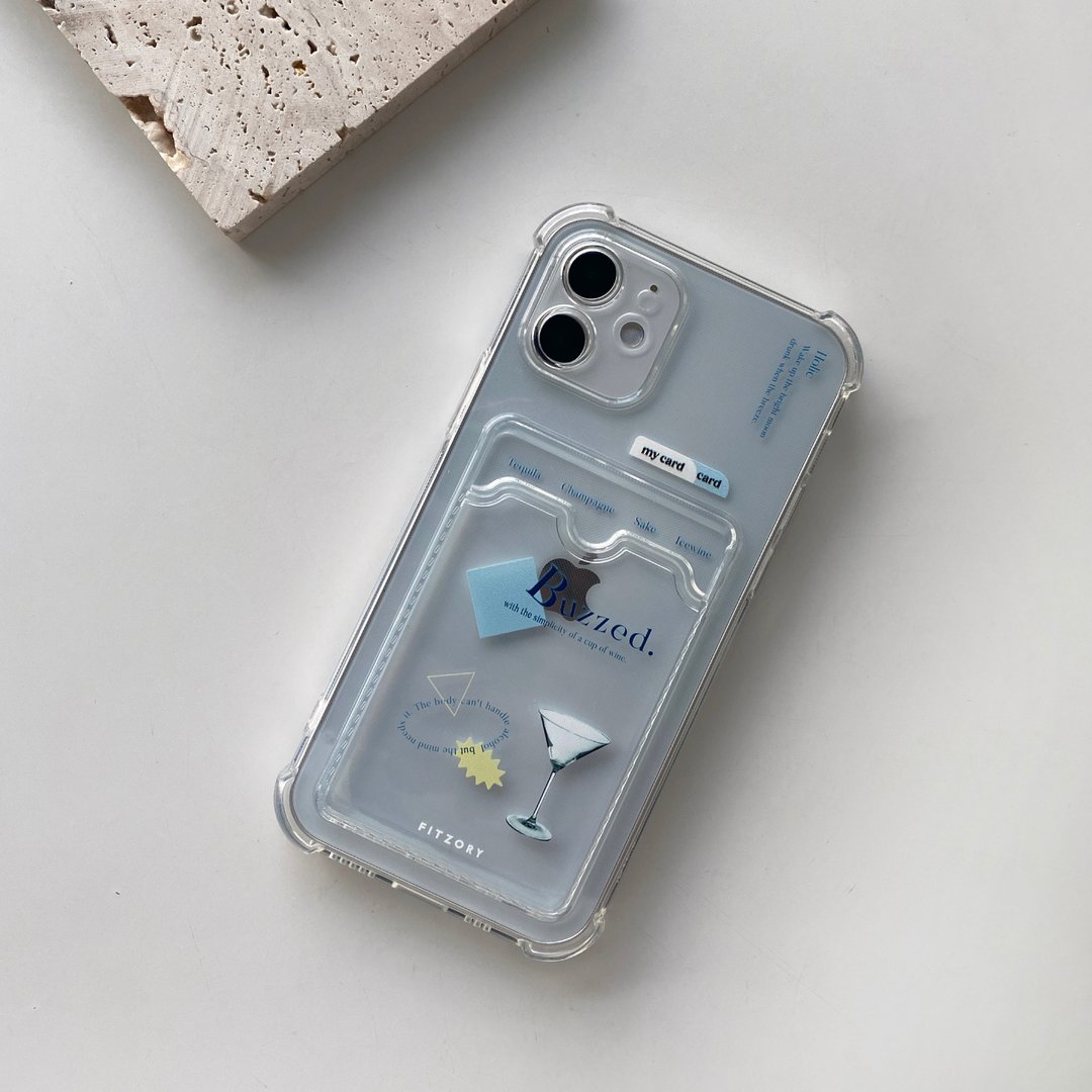 【FITZORY】设计师系列 - Holic | iPhone壳 - 手机壳/手机套 - 塑料 透明